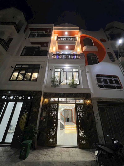 Bán nhà hẻm 256 đường liên khu 4-5 BHHB BT DT 4x13m, 1 trệt,3 lầu,4PN