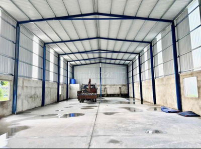 KHO XƯỞNG ĐẸP MỚI Y HÌNH(400m2)MT CONT 40FIX,ĐỨC HOÀ THƯỢNG