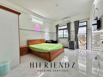 CHDV CAO CẤP BAN CÔNG TRANG BỊ SẴN NỘI THẤT - GẦN BÙNG BINH PHÚ LÂM