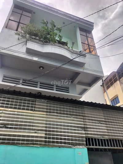 Cho Thuê nhà hẻm xe hơi đường Vườn Lài đúc 3 Tấm : 5 x 18 M