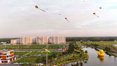 Nền biệt thự KDC Nam Long 2