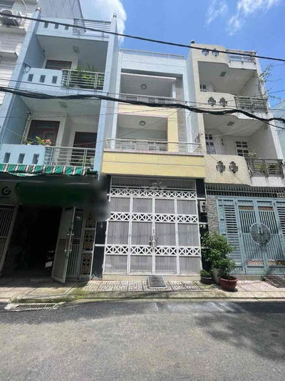 Cho Thuê nhà khu Bàu cát . hẻm 8 M thông : 4 x 16 Đúc 3 Tấm