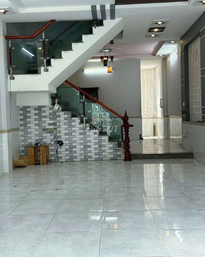 Nhà 2 Lầu Đúc Kiên Cố Hẻm Đẹp Đường TCH 08 P. Tân Chánh Hiệp Q12