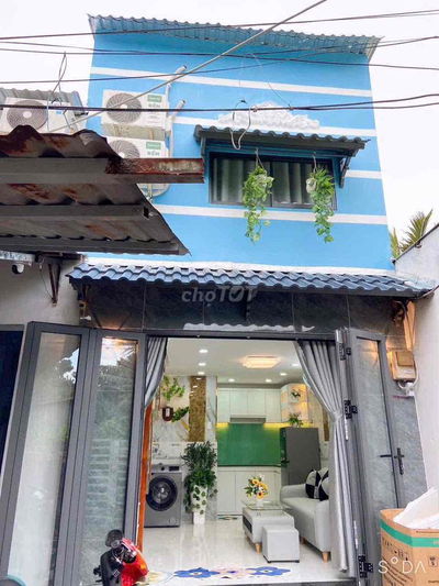 ⛔⛔⛔BÁN NHÀ MỚI ĐẸP - 3.5X8 - CÓ SÂN ĐỂ XE RỘNG RÃI THOẢI MÁI - QUẬN 7