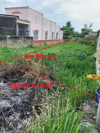 Chủ ngộp bán gấp lô 10x50 giá 750tr mặt tiền Nguyễn Kim Cương sổ sẵn