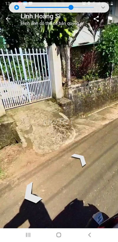 Đất sổ đỏ 900m2 đường Hải Thượng Lãn Ông, Tp Bảo Lộc