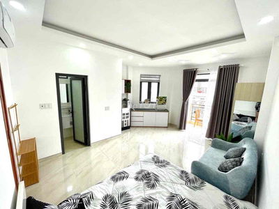🏡 Căn Hộ Studio Full Nội Thất - Ban Công Thoáng - Gần Ngã Tư Phú Nhuận