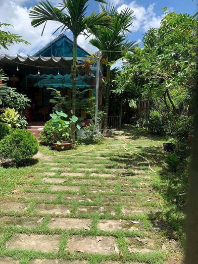 🏠 Nhà vườn góc 2 Mặt Tiền, gần quán ăn cô chủ nhỏ,dtsd 250m2,TX2 🏠