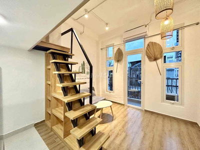🏡 Căn Hộ Duplex Full NT , Ban Công Ngay Ngã Tư Hàng Xanh , Cầu Sài Gòn