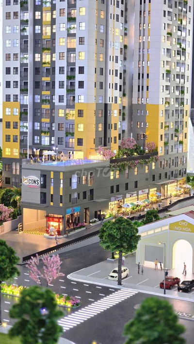 BÁN CĂN HỘ NHẬT BẢN BCONS ASAHI CK 3,75%