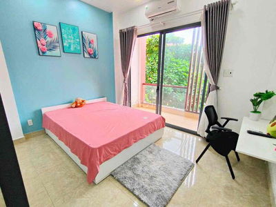 Thuê ngay 1PN 45m2 tại Bùi Đình Tuý gần ngã tư Hàng Xanh