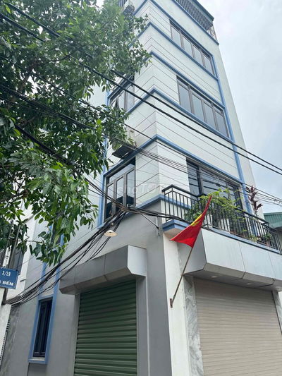 Nhà đẹp_Lô góc_Dt.35m_5tầng_Mt.4,5m_Tại_Đồng nhân_Đường bến