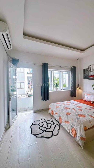 🏡 Cho Thuê Căn Hộ Full NT , Tách Bếp Ban Công - Ngay Cầu Thị Nghè ♥️♥️