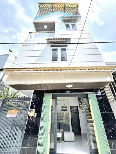 ☎️☎️☎️BÁN NHÀ 2 LẦU + SÂN THƯỢNG - MẶT TIỀN HẺM KINH DOANH - TT.NHÀ BÈ