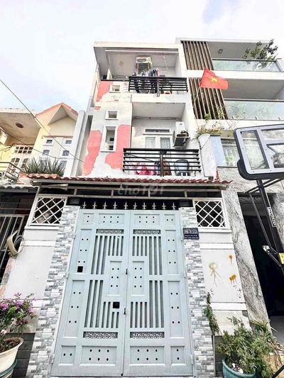 🆘🆘🆘NHÀ BÁN HẺM XE HƠI - 2 LẦU - SỔ HỒNG RIÊNG - TT.NHÀ BÈ