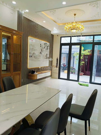 GIẢM NGAY 400 TRIỆU – CÒN 6.2 TỶ _3 lầu 102m² HXH Lê Văn Khương Q12