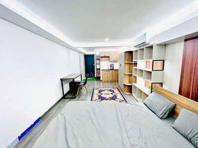 PHÒNG TRỌ STUDIO FULL NỘI THẤT - TÂN PHONG, QUẬN 7