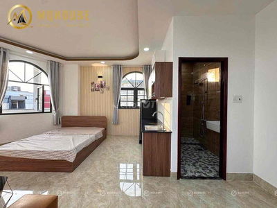 CHO THUÊ CĂN HỘ FULL NỘI THẤT CỬA SỔ BAN CÔNG NGUYỄN VĂN CỪ QUẬN 1