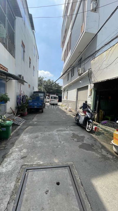 Bán nhà cũ giá rẻ 87m2, DT sàn 161m2, nhỉnh 6 tỷ, đường số 8, Quận 7