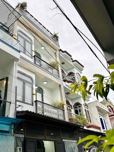 5❌13m, BÁN NHÀ 3 TẦNG, HẺM XE TẢI THÔN, PHAN HUY ÍCH, GÒ VẤP, 7 TỶ HƠN