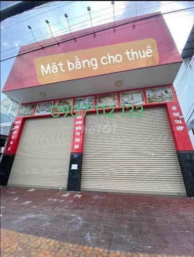 CHO THUÊ MẶT BẰNG KINH DOANH TRUNG TÂM ĐƯỜNG BA THÁNG HAI