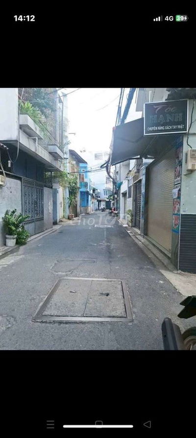 Cho thuê nhà đg lạc long quân.p10.tân bình