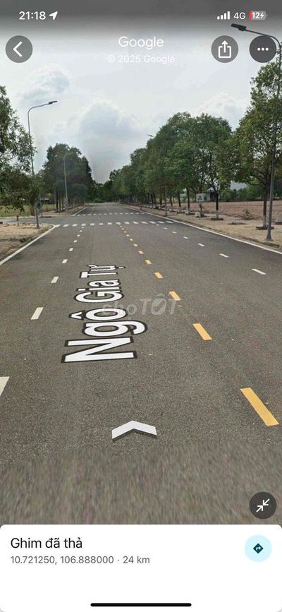Chính chủ gừi đất nền Nhơn Trạch cách sân bay long thành 13 km