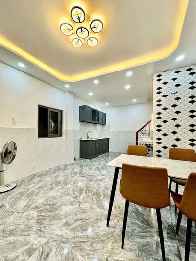 Nhà HXH 48m2 sàn 2 tầng đẹp long lanh ngay chợ An Nhơn,P6 Quận Gò Vấp