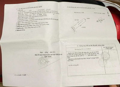 Chình chủ gửi bán nhà An Thạnh Cách chợ búng 500m