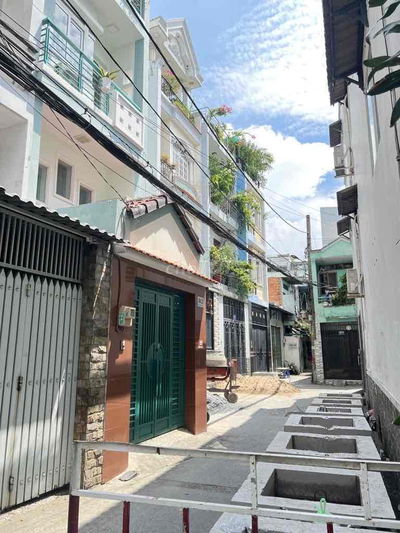 Bán nhà rẻ Tân Bình, 3 phòng ngủ, 40m2