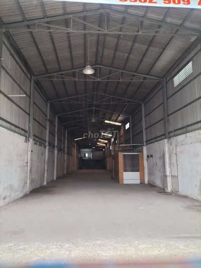 XƯỞNG 720m2 ( 8x90) - BÀ ĐIỂM - HÓC MÔN.