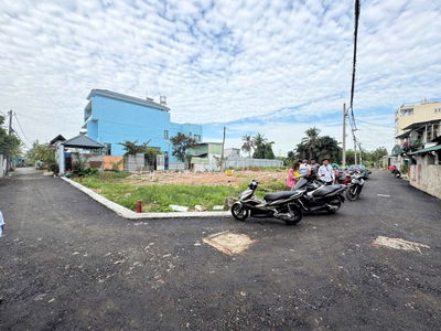 Bán đất hẻm 94 đường vườn lài giá 4.1 tỷ