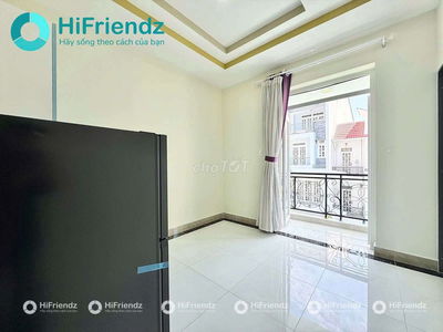 CHO THUÊ CĂN HỘ 1 PHÒNG NGỦ BAN CÔNG THOÁNG - FULL NỘI THẤT, SIÊU RỘNG
