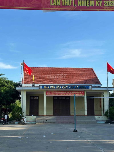 bán đất khối phố bồ mưng 1 gần nhà văn hoá