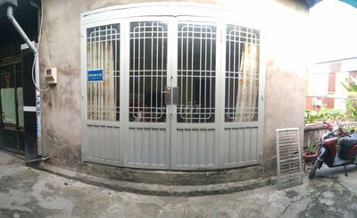 Cho thuê nhà 60m² + gác, giá chỉ 4,5tr – TX25, Thạnh Xuân, Q12
