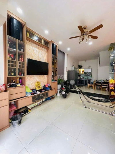 Nhà siêu mới đẹp 68m2, 4PN lớn,3 tầng,xe hơi ngủ nhà Tân Thuận, Quận 7