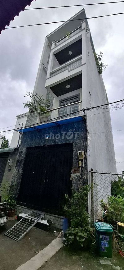 Bán Nhà 3 Lầu 1/Thạnh Lộc 41 phường Thạnh Lộc -Q12-HXH-dt 54m2