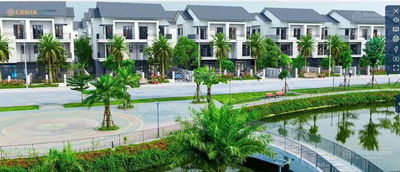 CĂN BIỆT THỰ 225M2, F0 CĐT, VAY 70% ÂN HẠN 18 THÁNG , CK 10%, THUỘC DỰ ÁN CENTA RIVERSIDE