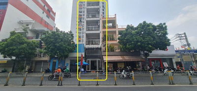 Cho thuê nhà Mặt Tiền Lũy Bán Bích 64m², 6Lầu,THANG MÁY- CẠNH CHUNG CƯ
