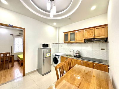 CĂN HỘ 2 PHÒNG NGỦ FULL NỘI THẤT NGAY CỐNG QUỲNH QUẬN 1 GIÁ ƯU ĐÃI