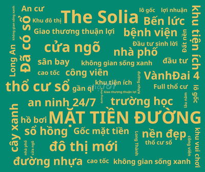 🌟 BÁN ĐẤT DỰ ÁN SOLIA – VỊ TRÍ VÀNG, SINH LỜI CAO, PHÁP LÝ RÕ RÀNG 🌟