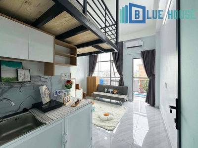 💥Cho Thuê Căn Hộ Tân Phú, Duplex Gác Cao Ban Công Gần Đại Học Văn Hiến