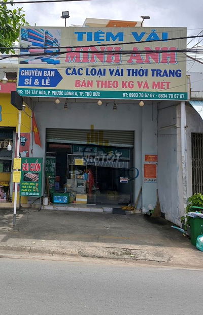 Cho Thuê mặt Bằng Kinh Doanh Mặt Tiền Đường Tây Hòa - PL
