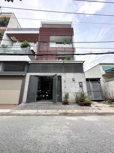 BÁN NHÀ 2MT HẺM PHẠM VĂN CHIÊU P14- GV -DT:6x19m 3LẦU. GIÁ: 15TỶ TL