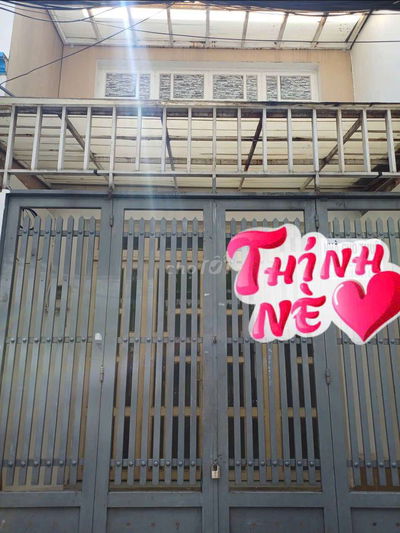 ✅NHÀ 1TRỆT LỬNG (4❌16) HẺM XE HƠI, LÊ VĂN QUỚI