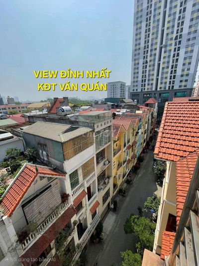 HIẾM NHÀ PHÂN LÔ - KĐT VĂN QUÁN - 6 TẦNG - 84M - Ô THANG MÁY - DÂN XÂY