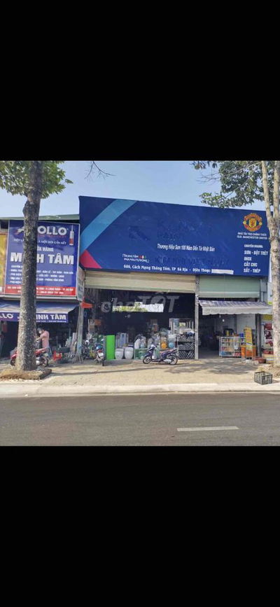 Truc đường chính CMT8 thuận lợi viec kinh doanh , mỏ kho xưởng , văn