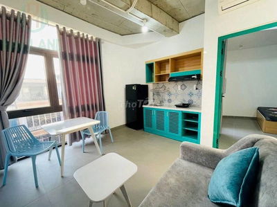 CHO THUÊ CĂN HỘ 1PN FULL NỘI THẤT – VIEW SÔNG – SƠN TRÀ