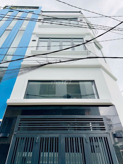 Sót lại căn nhà đẹp HXH lửng 3 tầng st - Nhà mới đối diện Cityland