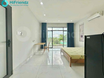 Studio ban công thoáng full nội thất ngay Liên Phường, gần Global City